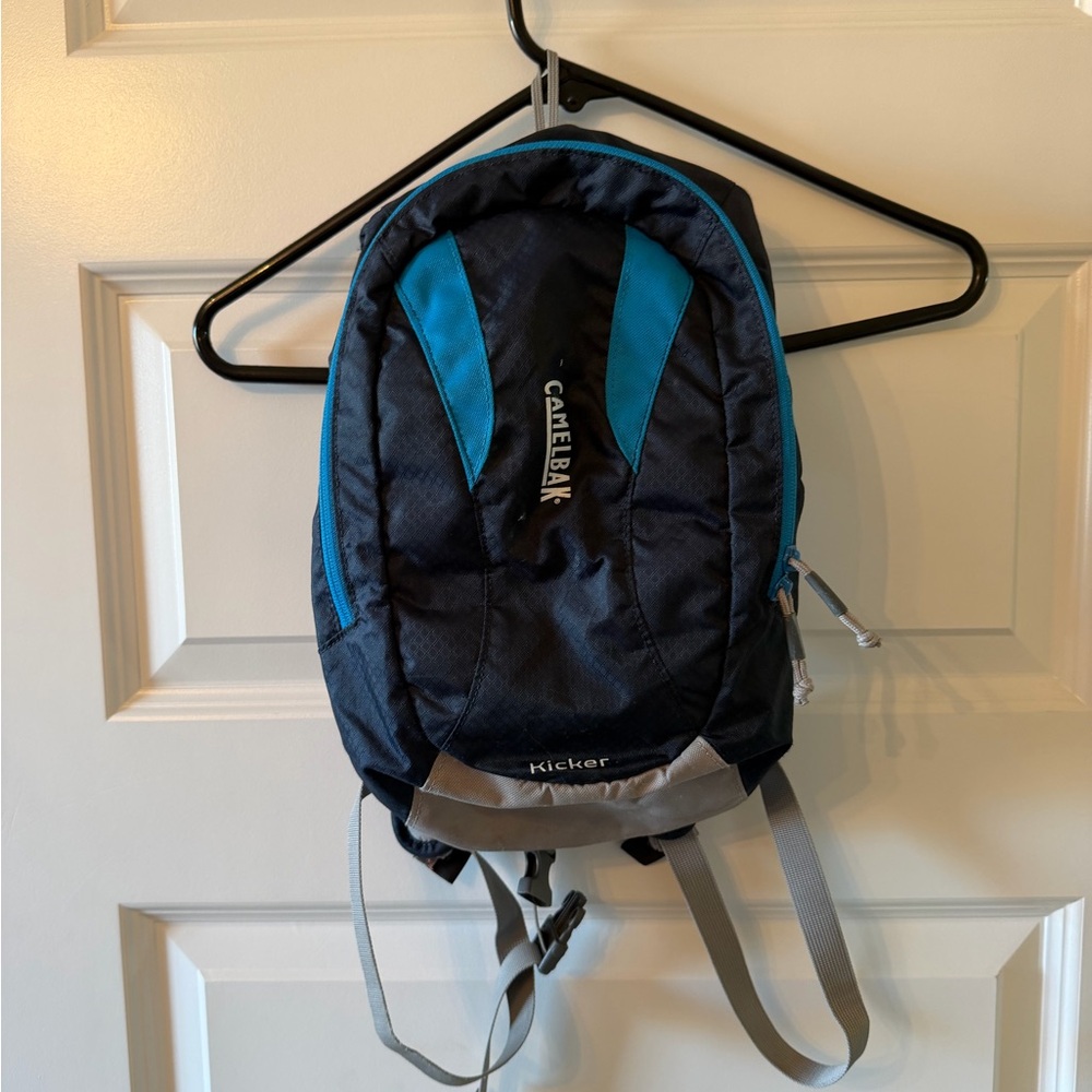 CamelBak Kicker Navy and Teal Backpack